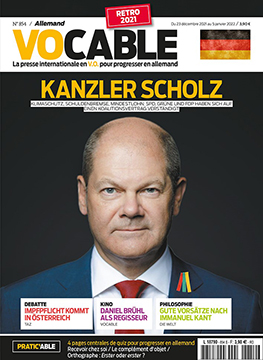 Magazine Vocable allemand