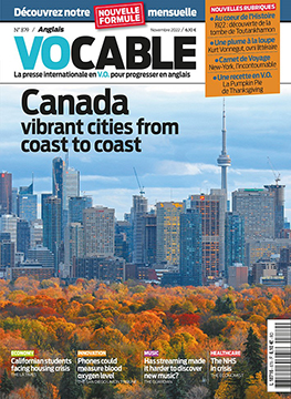 Magazine Vocable anglais
