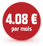10.75 euros par trimestre