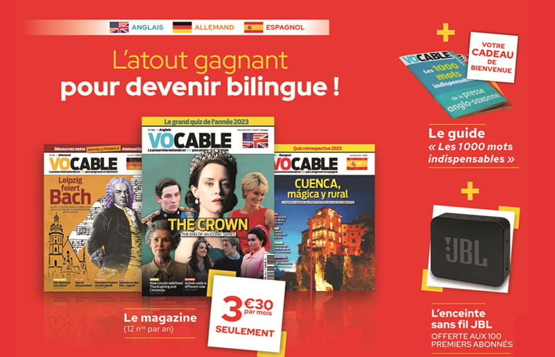 Offre mailing Atout gagnant