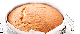 Gâteau à la vanille