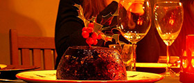 quiz christmas pudding