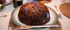 Christmas pudding