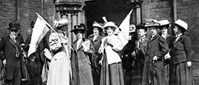 Les suffragettes