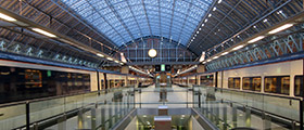 Prenez le train pour Londres