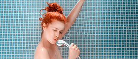La salle de bain