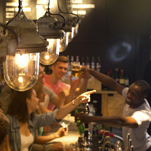 bar