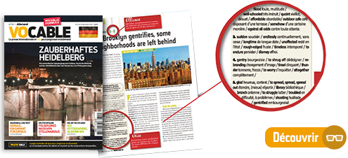 Magazine Vocable allemand