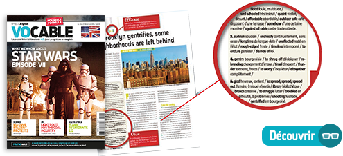 Magazine Vocable anglais