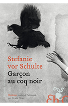 Garçon au coq noir