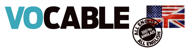 Vocable all english