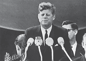 US-Präsident John F. Kennedy vor 60 Jahren in Deutschland
