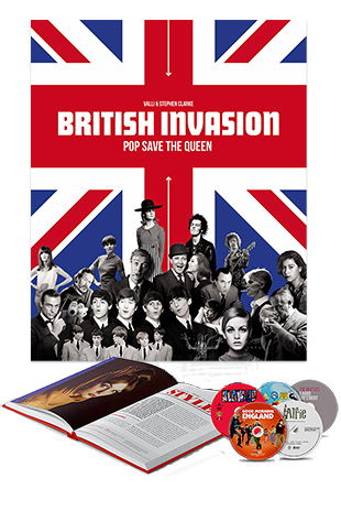 British Invasion : Pop save the Queen