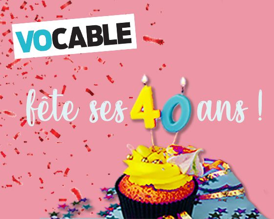 Vocable fête ses 40 ans !