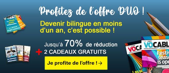 Profitez de l'offre DUO