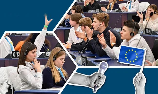 Concours "Explique-moi le Parlement européen !"