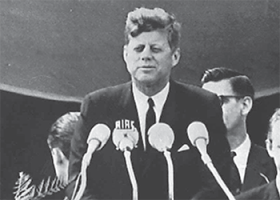 John F. Kennedy