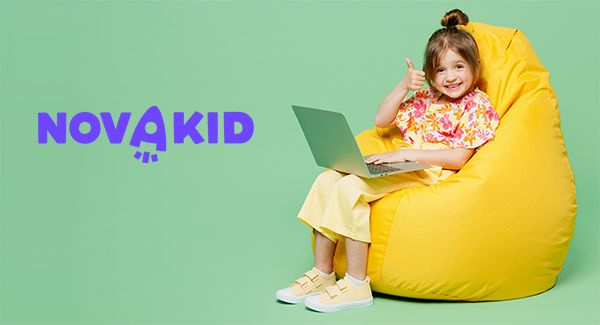 Novakid, l’anglais pour les enfants de 4 à 12 ans