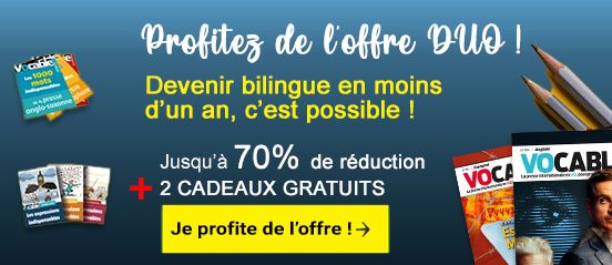 Profitez de l'offre DUO